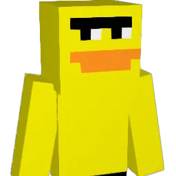 Iriszzzzz Minecraft avatar bust