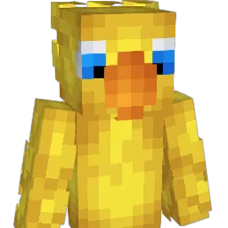 IritatedAvian Minecraft avatar bust