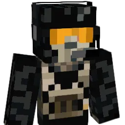Irizzarry Minecraft avatar bust