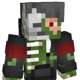 Minecraft-Avatar von Irk317: Büste