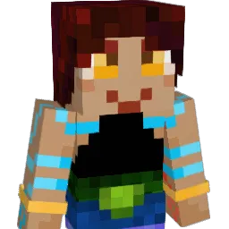 Irlana Minecraft avatar bust