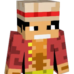 Iroh64 Minecraft avatar bust