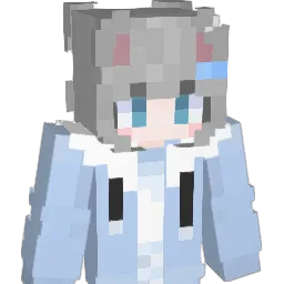 Iroha_Natsume Minecraft avatar bust