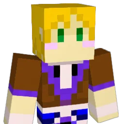 Iroha_tyan Minecraft avatar bust
