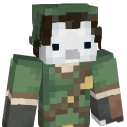Irokoshida Minecraft avatar bust