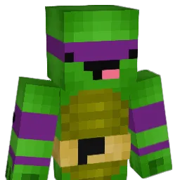 IronBlue42 Minecraft avatar bust