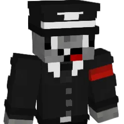 IronDimon Minecraft avatar bust