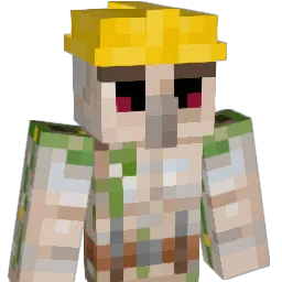 IronExcavater Minecraft avatar bust