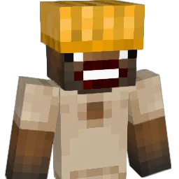 IronFarmer Minecraft avatar bust