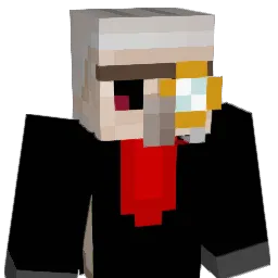 IronGolem57 Minecraft avatar bust