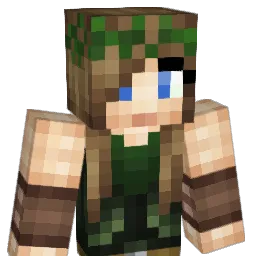 IronHeather Minecraft avatar bust