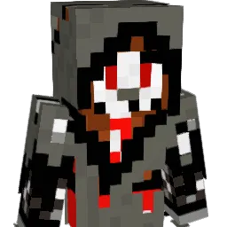 IronIris101 Minecraft avatar bust