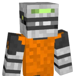 IronKnack Minecraft avatar bust