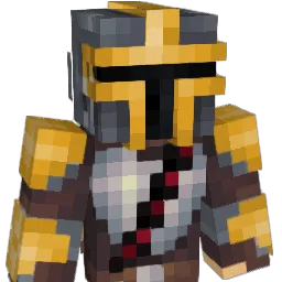 IronKnight33 Minecraft avatar bust