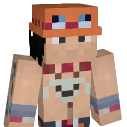 IronKorean Minecraft avatar bust