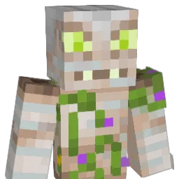 IronLizard1080 Minecraft avatar bust