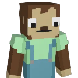 IronMaen Minecraft avatar bust