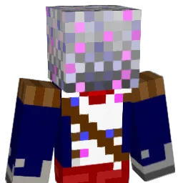 IronMakis Minecraft avatar bust