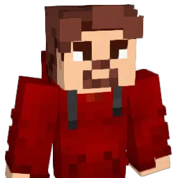 IronManVip Minecraft avatar bust