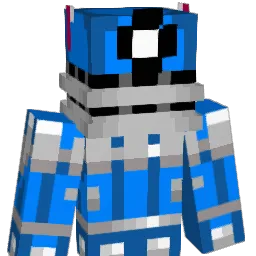 IronOwen Minecraft avatar bust