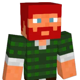 IronRig Minecraft avatar bust