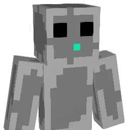 IronSlime Minecraft avatar bust