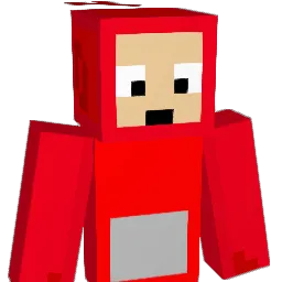 IronTubbie Minecraft avatar bust