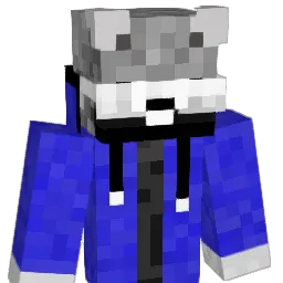 IronWolF9230 Minecraft avatar bust