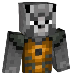 IronWolfGaming Minecraft avatar bust
