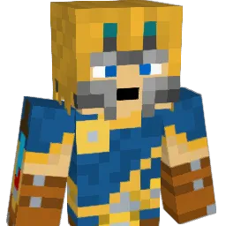 Iron_X249 Minecraft avatar bust