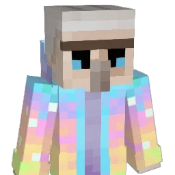 Ironboundred Minecraft avatar bust