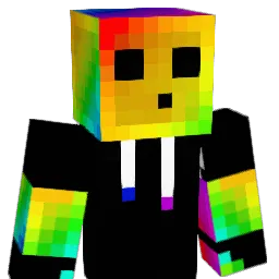 Ironchoc Minecraft avatar bust