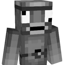 IrondemonX09 Minecraft avatar bust