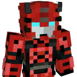 Ironeye Minecraft avatar bust