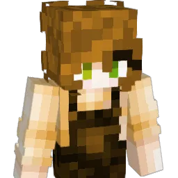 IronicBeez Minecraft avatar bust