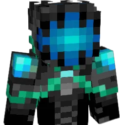 IronicDraconic Minecraft avatar bust
