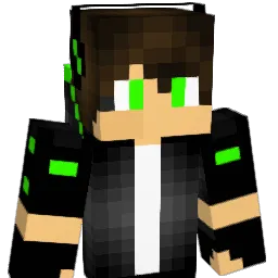 Ironik1993 Minecraft avatar bust