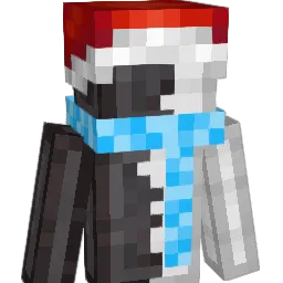 Ironite Minecraft avatar bust