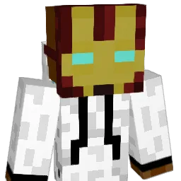 Ironmanplaysmc Minecraft avatar bust