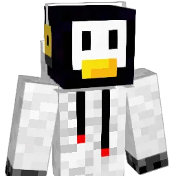 Ironpenguin12 Minecraft avatar bust