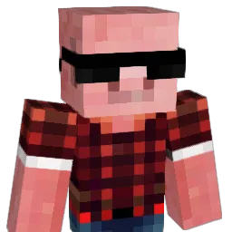 Ironpiglet Minecraft avatar bust
