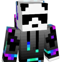 Ironpokepanda Minecraft avatar bust
