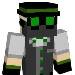 Ironprism Minecraft avatar bust