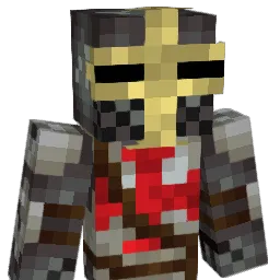 IronsheeP13 Minecraft avatar bust