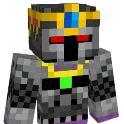 Ironsidez Minecraft avatar bust