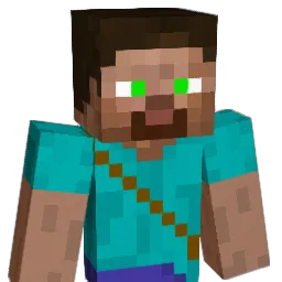 Ironsteam Minecraft avatar bust