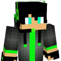 Ironthebeast Minecraft avatar bust