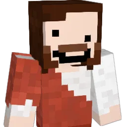IronyPoisoning Minecraft avatar bust