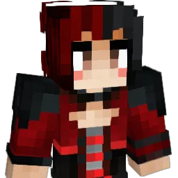IronyStorm Minecraft avatar bust
