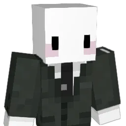 IronyVT Minecraft avatar bust